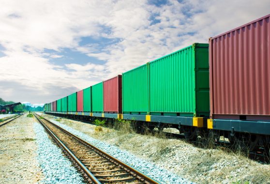 Via treno Trasporti import-export dogado